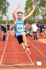 Mens Under-20s Long Jump, 2023 North Eastern Track and Field Champs., Middlesbrough Sports Village, Middlesbrough. Photo: David T. Hewitson/Sports for All Pics